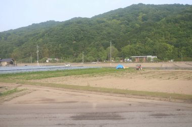 Japon ülke tarafında bir görünümünü