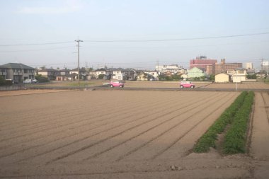 Japon ülke tarafında bir görünümünü