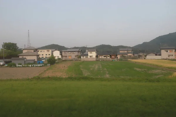 Una Vista Del Lado Del País Japonés —  Fotos de Stock