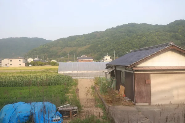 Una Vista Del Lado Del País Japonés —  Fotos de Stock