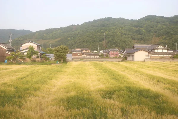 Japon Ülke Tarafında Bir Görünümünü — Stok fotoğraf