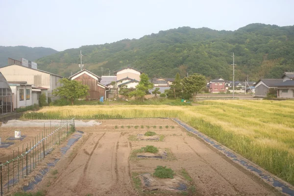 Japon ülke tarafında bir görünümünü