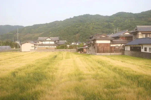 Una Vista Del Lado Del País Japonés — Foto de Stock
