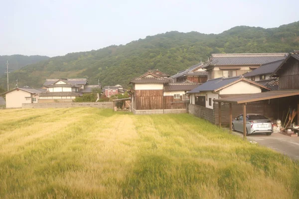 Вид Японський Село — стокове фото