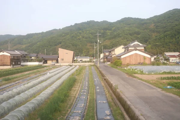 Japon ülke tarafında bir görünümünü