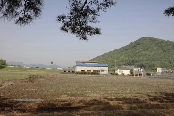 岡山県 Kibitsuhiko の日本国側 — ストック写真