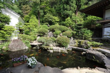 bir küçük Uka türbelerin Bahçe Fugenin Tapınak