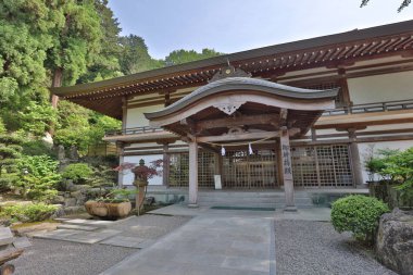 bir küçük Uka türbelerin Bahçe Fugenin Tapınak