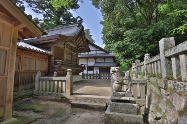 bir küçük Uka türbelerin Bahçe Fugenin Tapınak