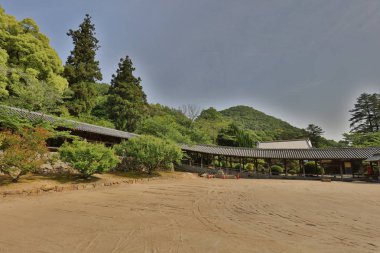 bir küçük Uka türbelerin Bahçe Fugenin Tapınak