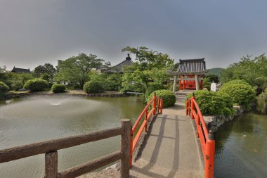 bir küçük Uka türbelerin Bahçe Fugenin Tapınak
