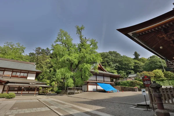 Pequeno Uka Santuários Jardim Fugenin Templo — Fotografia de Stock