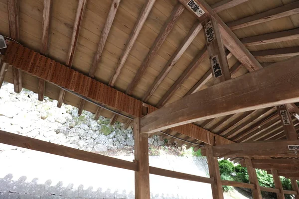 bir küçük Uka türbelerin Bahçe Fugenin Tapınak