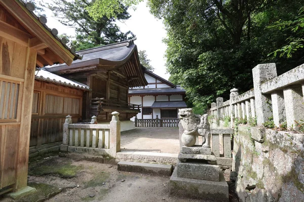 Petit Jardin Des Sanctuaires Uka Temple Fugenin — Photo