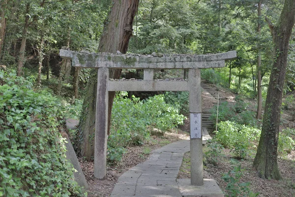 Famoso Santuario Kibitsu Jinja Okayama — Foto de Stock