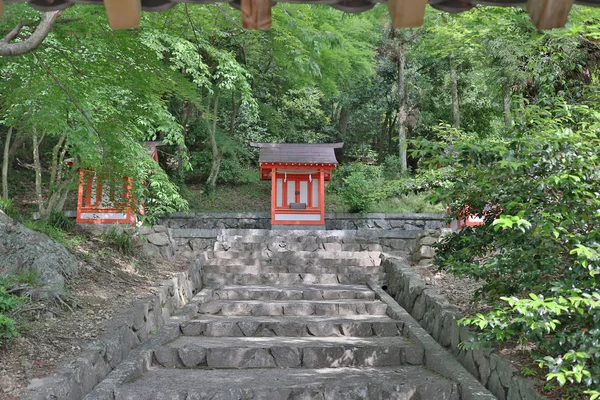 岡山県の有名な吉備津神社にて — ストック写真