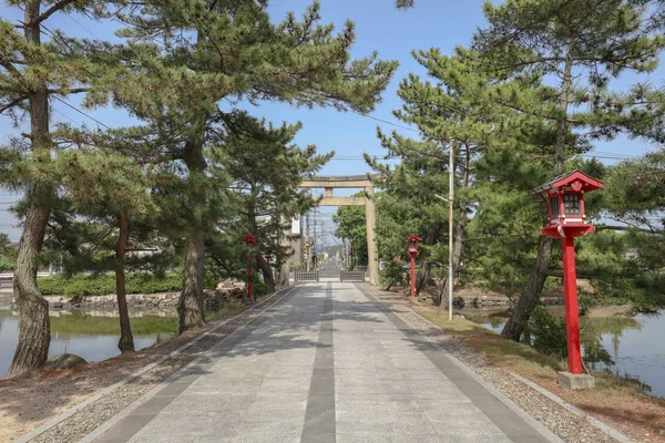 岡山の神社 — ストック写真