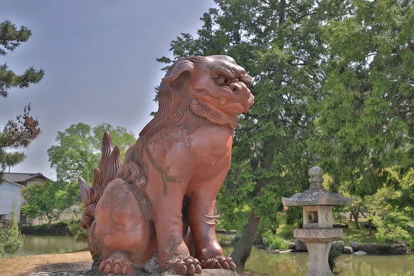 Bu Okayama bir Japon Shinto tapınağın 