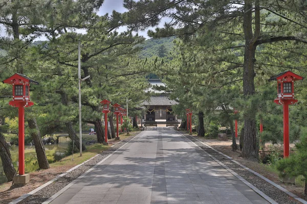 Японский Храм Синто Окаяме — стоковое фото
