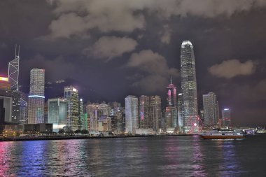 Hk merkezi iş bölgesinde, wan chai 
