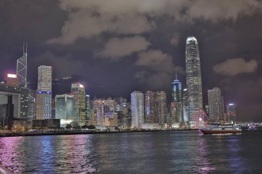 Hk merkezi iş bölgesinde, wan chai 