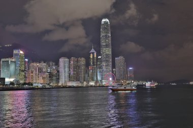 Hk merkezi iş bölgesinde, wan chai 