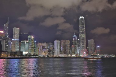 Hk merkezi iş bölgesinde, wan chai 