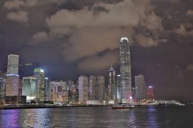 Hk merkezi iş bölgesinde, wan chai 