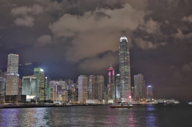 Hk merkezi iş bölgesinde, wan chai 