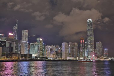 Hk merkezi iş bölgesinde, wan chai 