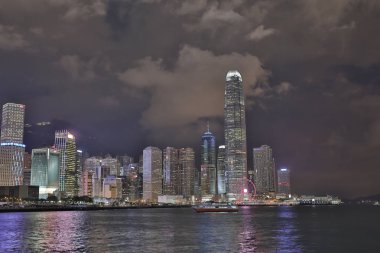Hk merkezi iş bölgesinde, wan chai 