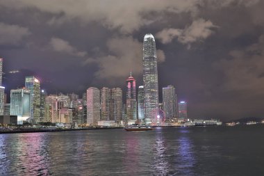 Hk merkezi iş bölgesinde, wan chai 