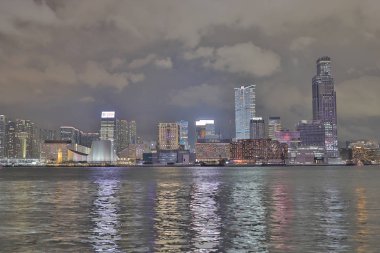  Kongre Merkezi yakınlarındaki modern Hk manzarası