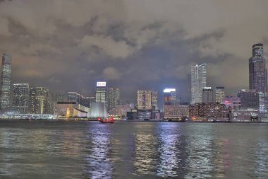  Kongre Merkezi yakınlarındaki modern Hk manzarası