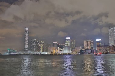  Kongre Merkezi yakınlarındaki modern Hk manzarası