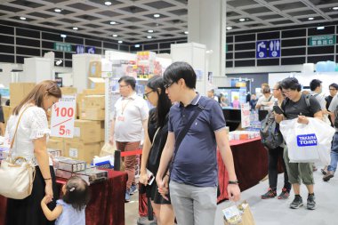 Hong Kong oyuncak Festivali 2017 bir sergi
