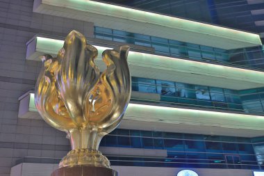 bir Bauhinia Plaza önemli kasa olduğunu