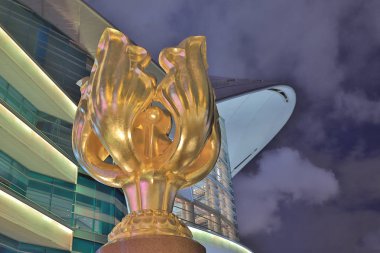 bir Bauhinia Plaza önemli kasa olduğunu