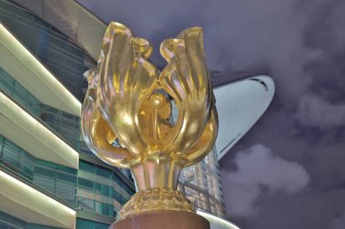 bir Bauhinia Plaza önemli kasa olduğunu