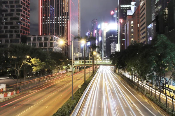 Gloucester Road Wan Chai Disctrict, Hk gecesi