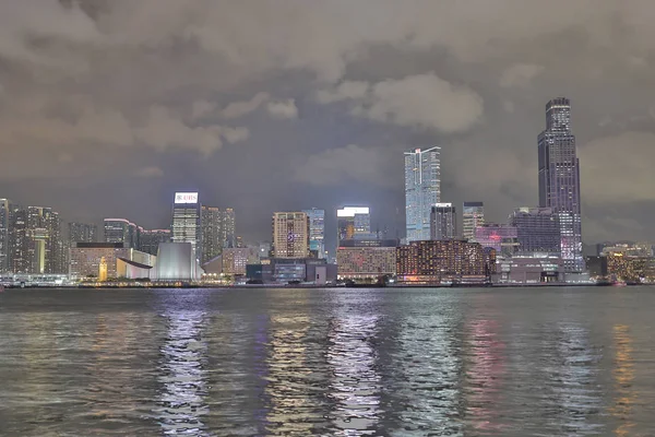  Kongre Merkezi yakınlarındaki modern Hk manzarası