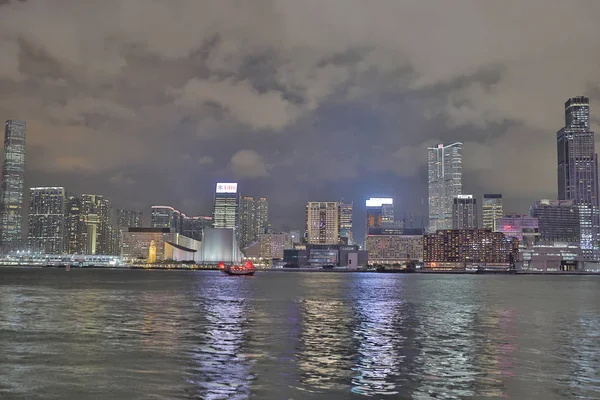  Kongre Merkezi yakınlarındaki modern Hk manzarası