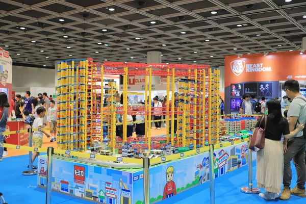 Een Tentoonstelling Van Hong Kong Toy Festival 2017 — Stockfoto