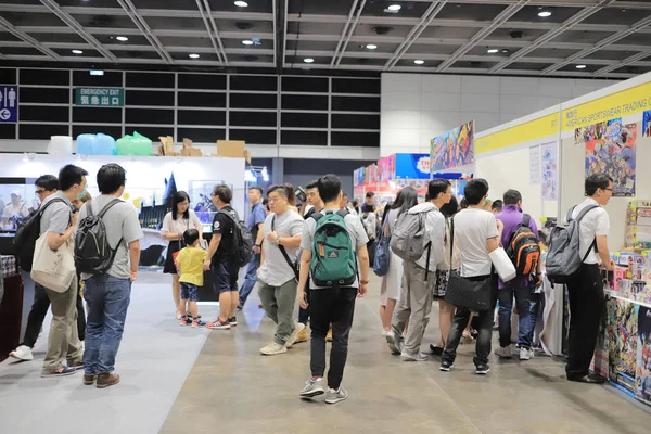 Uma Exposição Hong Kong Toy Festival 2017 — Fotografia de Stock