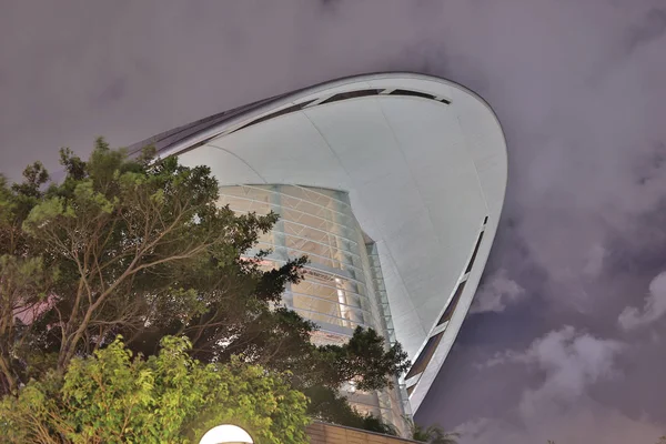 Centro Congressi Esposizioni Hong Kong — Foto Stock