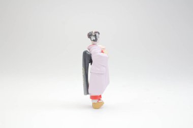 Japon geleneksel bebek küçük rakam 