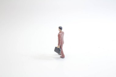 bir küçük işletme rakam insanlar sahnede