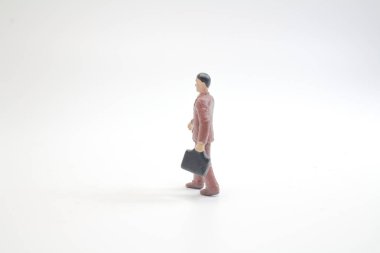 bir küçük işletme rakam insanlar sahnede