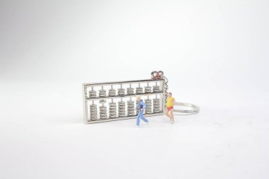 Abaküs ile figür mini