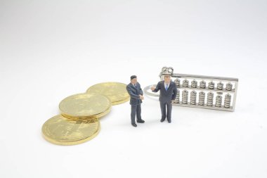 Abaküs ile figür mini